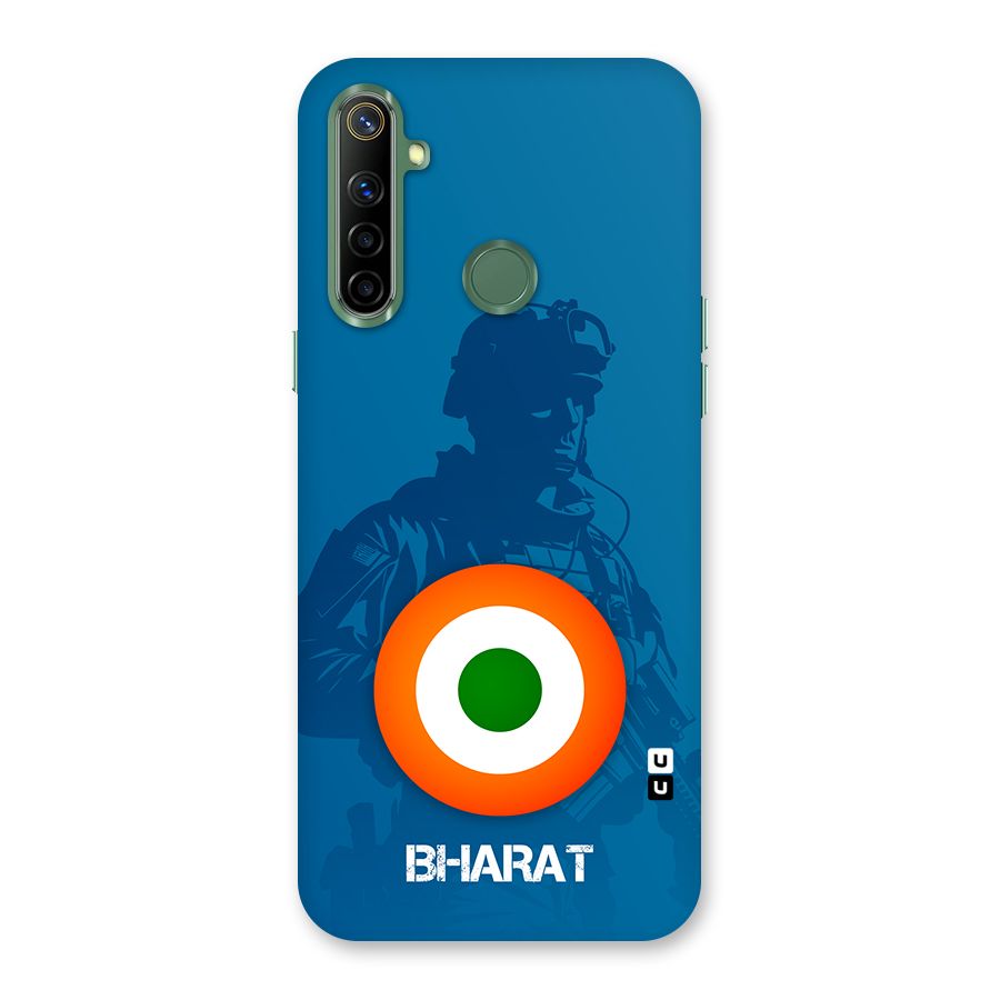 Bharat Commando Back Case for Realme Narzo 10