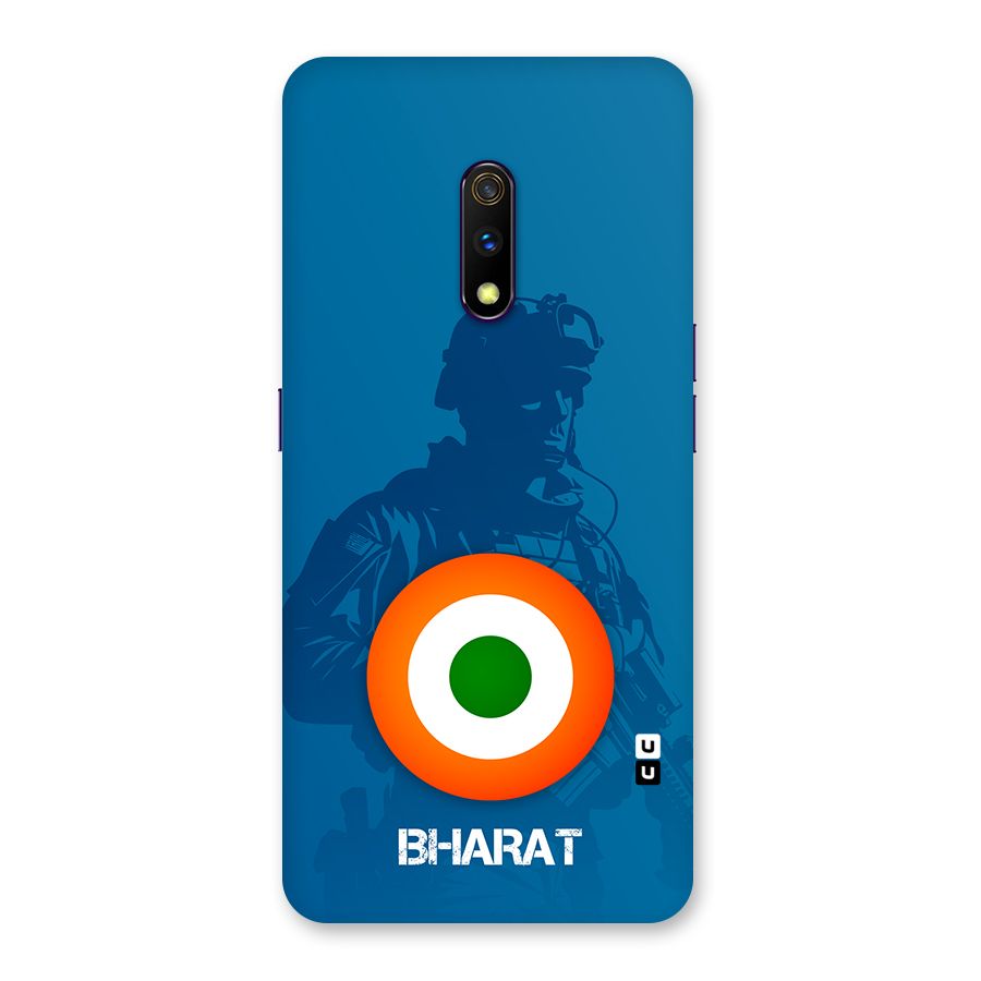 Bharat Commando Back Case for Realme X