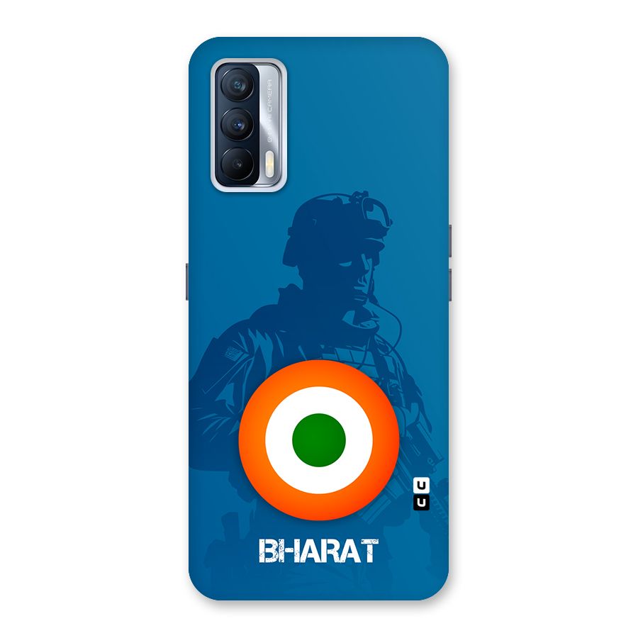 Bharat Commando Back Case for Realme X7