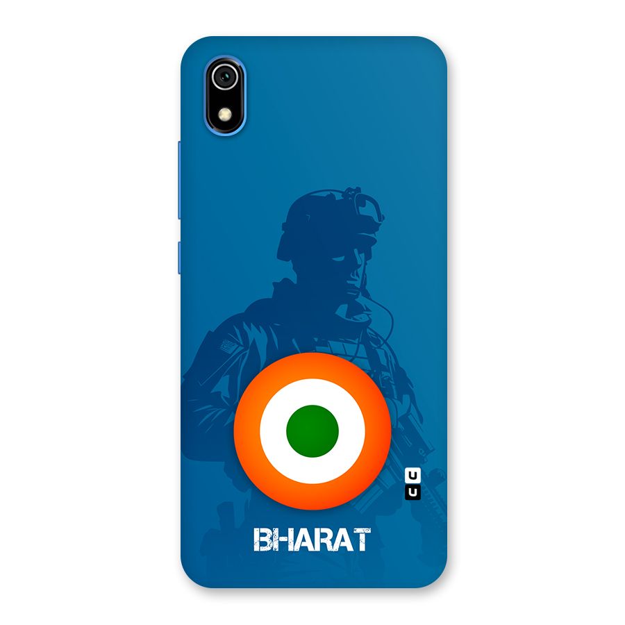 Bharat Commando Back Case for Redmi 7A