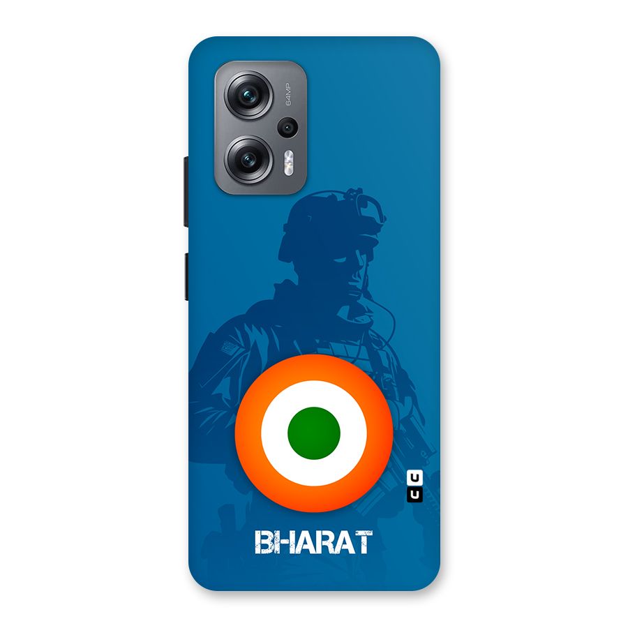 Bharat Commando Back Case for Redmi K50i