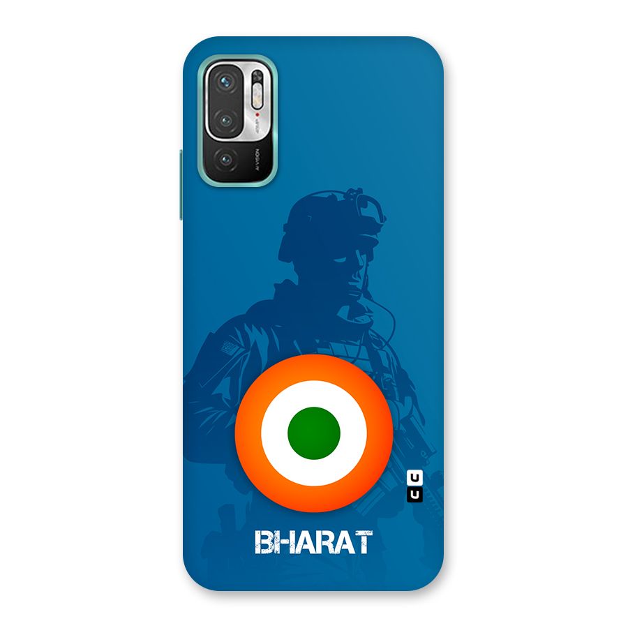 Bharat Commando Back Case for Redmi Note 10T 5G