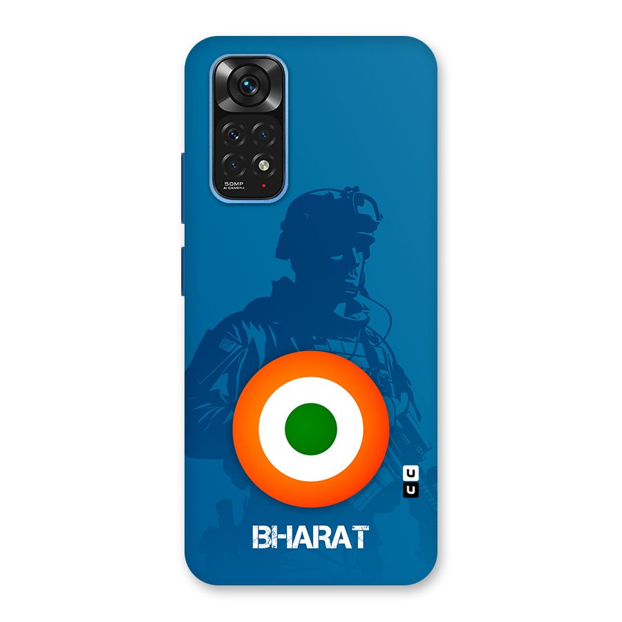 Bharat Commando Back Case for Redmi Note 11S