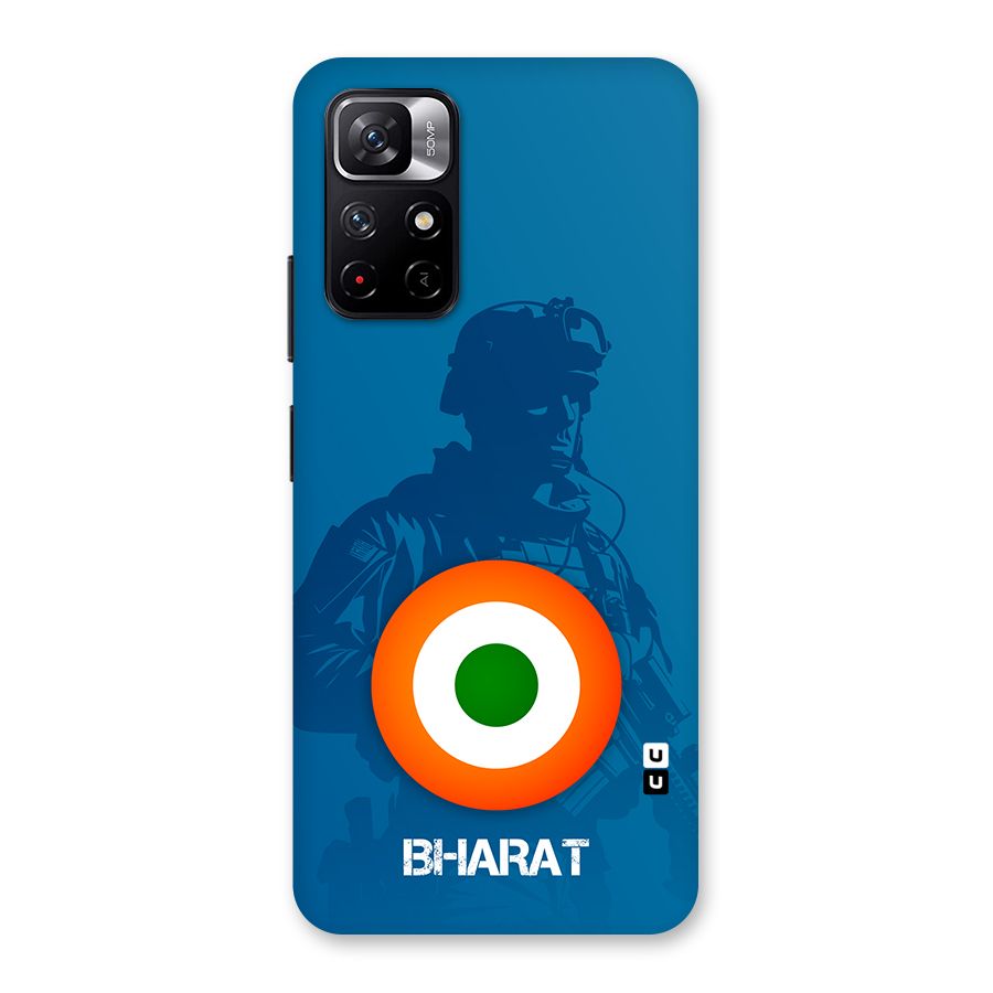 Bharat Commando Back Case for Redmi Note 11T 5G