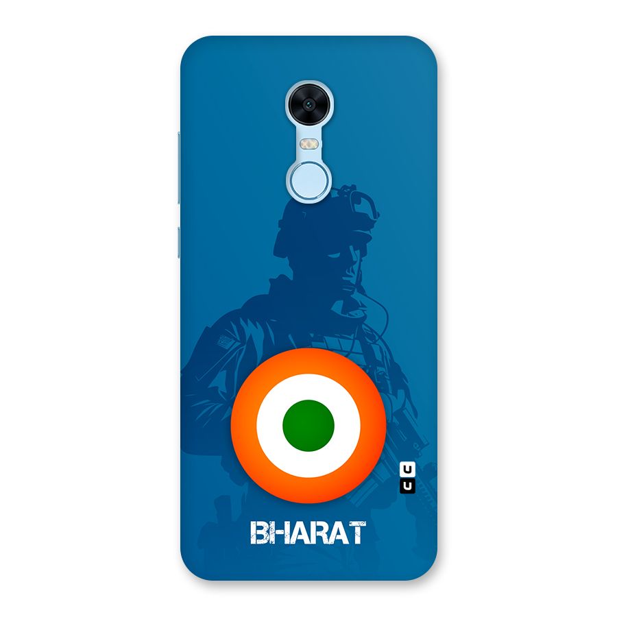 Bharat Commando Back Case for Redmi Note 5