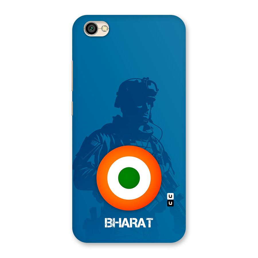 Bharat Commando Back Case for Redmi Y1 Lite