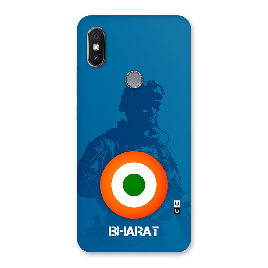 Bharat Commando Back Case for Redmi Y2