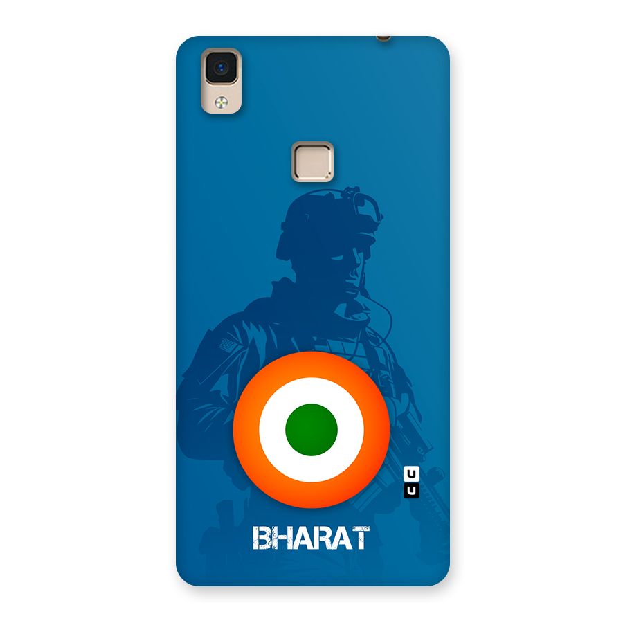 Bharat Commando Back Case for V3 Max