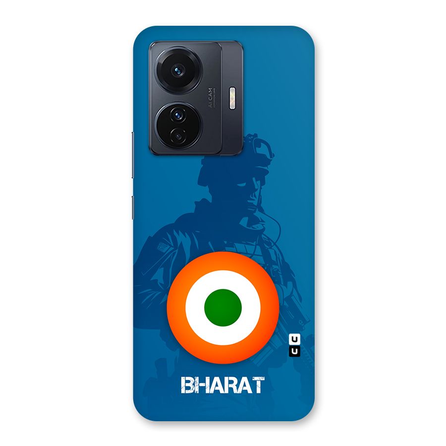 Bharat Commando Back Case for Vivo T1 Pro