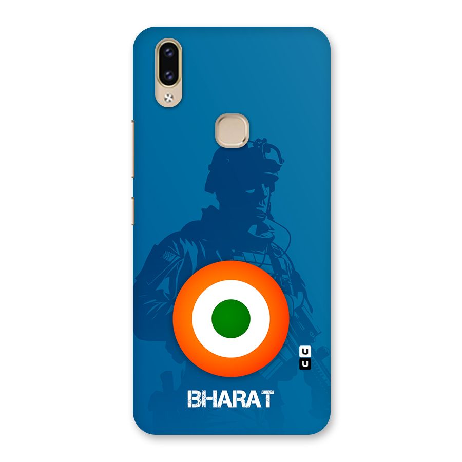 Bharat Commando Back Case for Vivo V9 Youth
