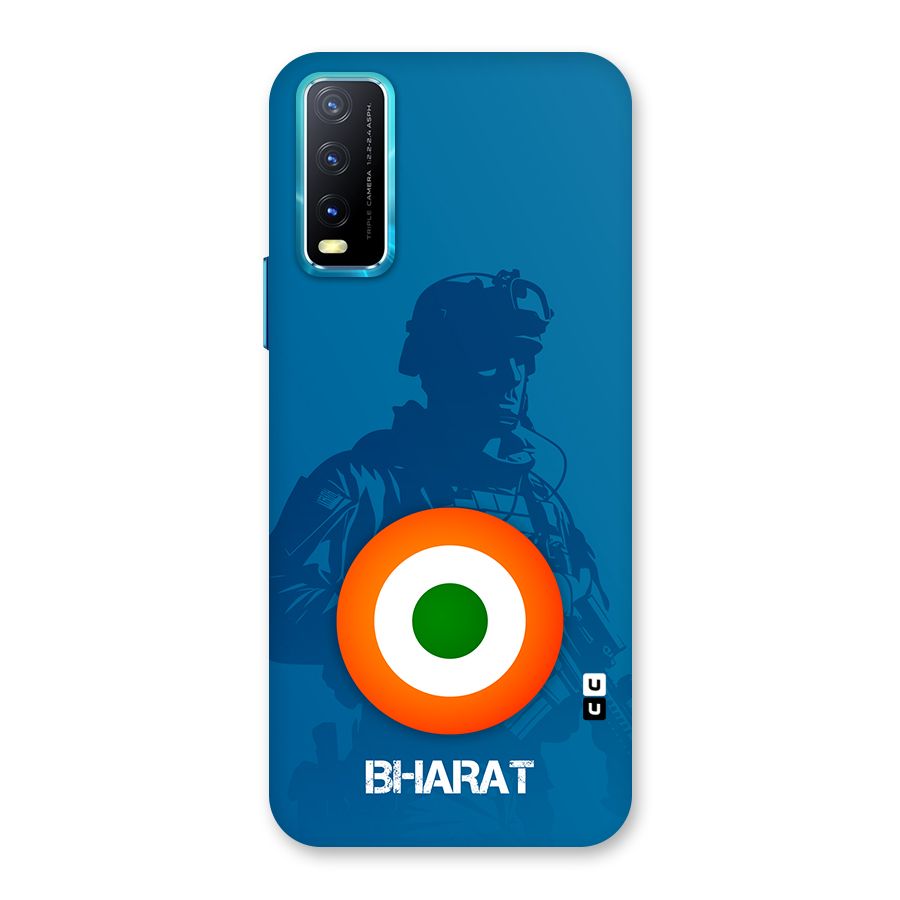 Bharat Commando Back Case for Vivo Y20
