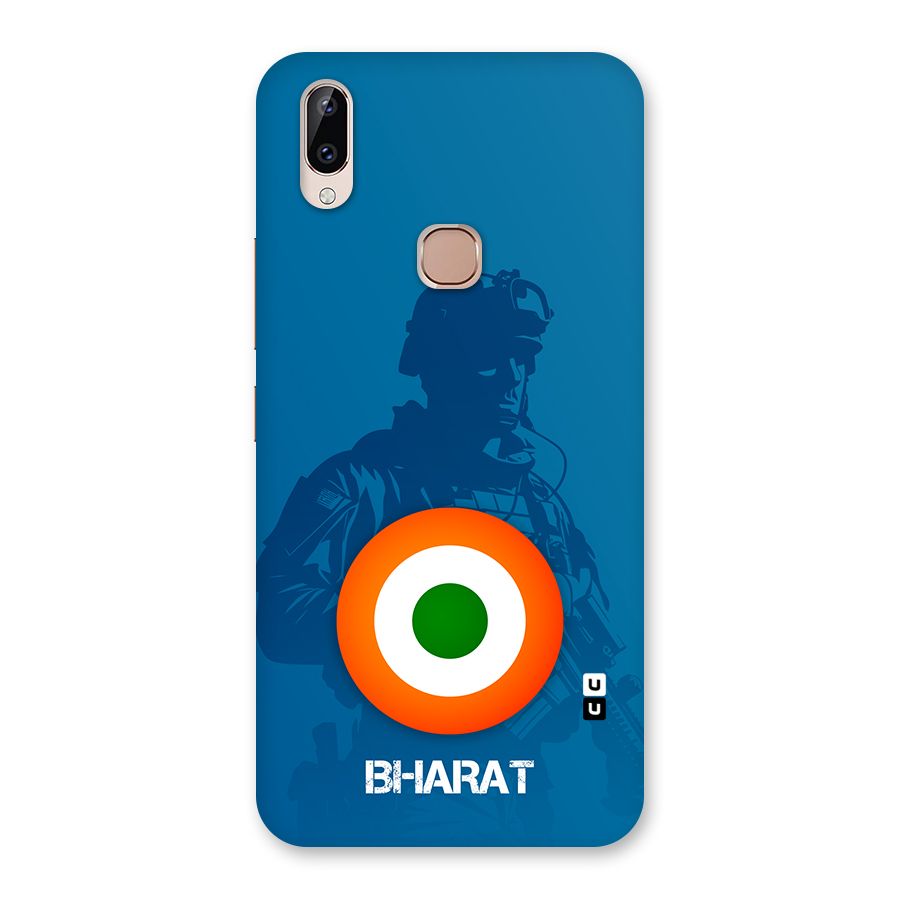 Bharat Commando Back Case for Vivo Y83 Pro