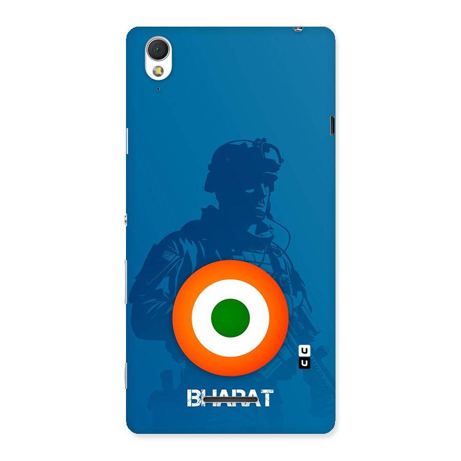Bharat Commando Back Case for Xperia T3