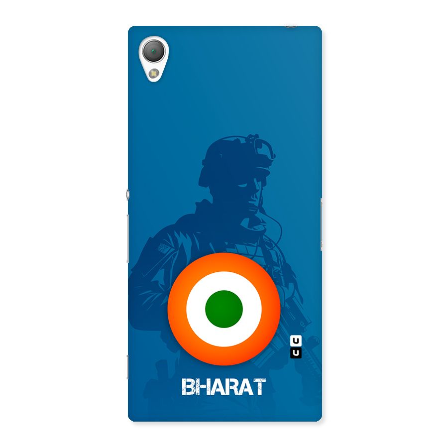 Bharat Commando Back Case for Xperia Z3
