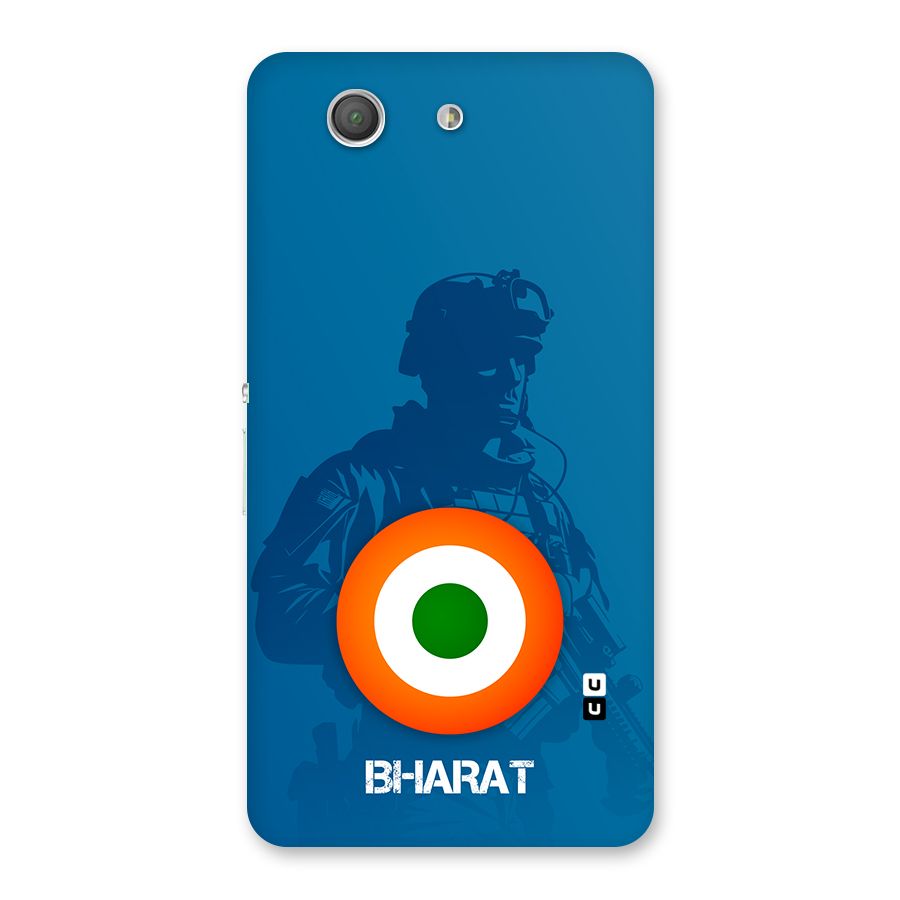 Bharat Commando Back Case for Xperia Z3 Compact