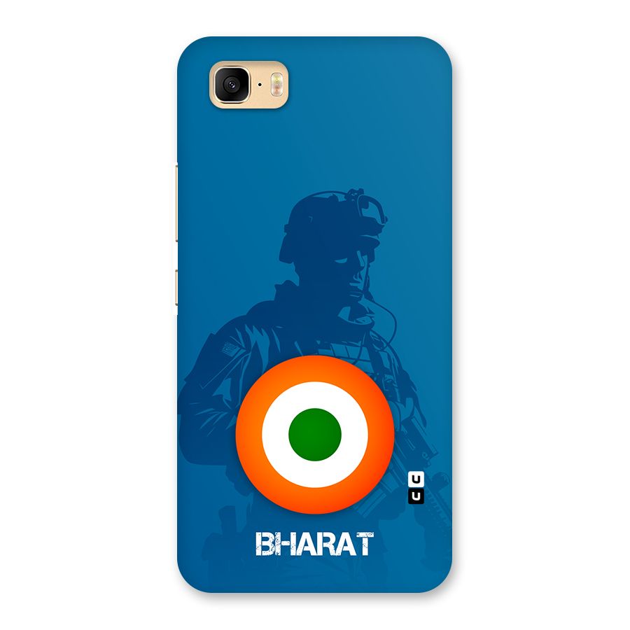 Bharat Commando Back Case for Zenfone 3s Max