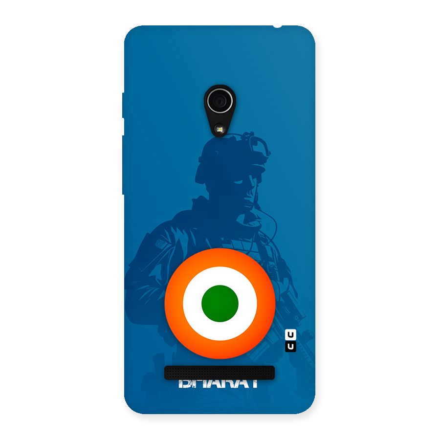 Bharat Commando Back Case for Zenfone 5