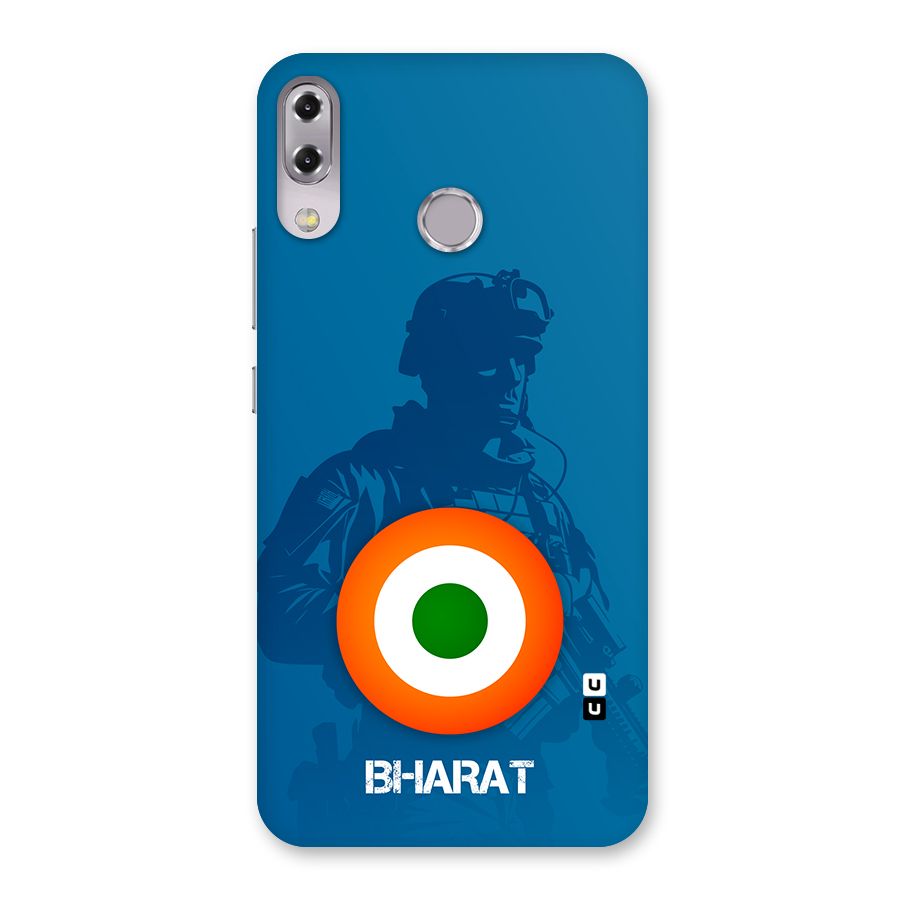 Bharat Commando Back Case for Zenfone 5Z