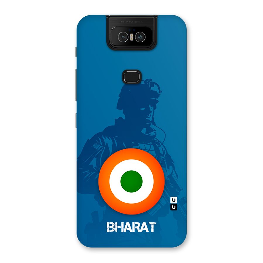 Bharat Commando Back Case for Zenfone 6z