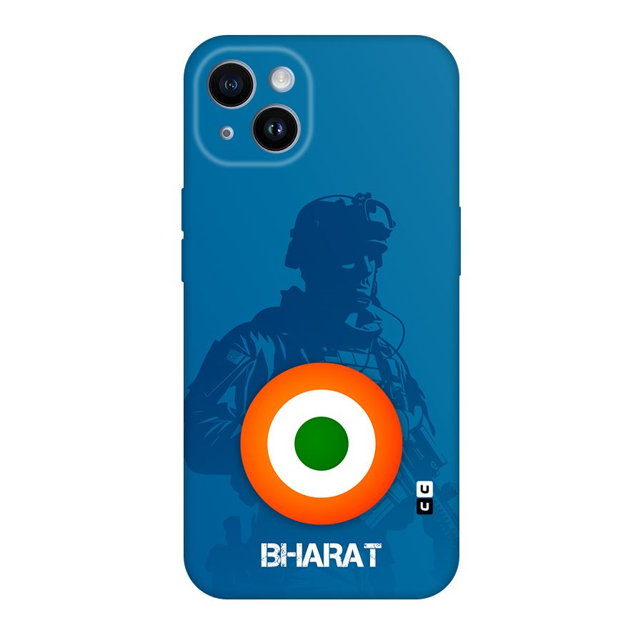 Bharat Commando Back Case for iPhone 14