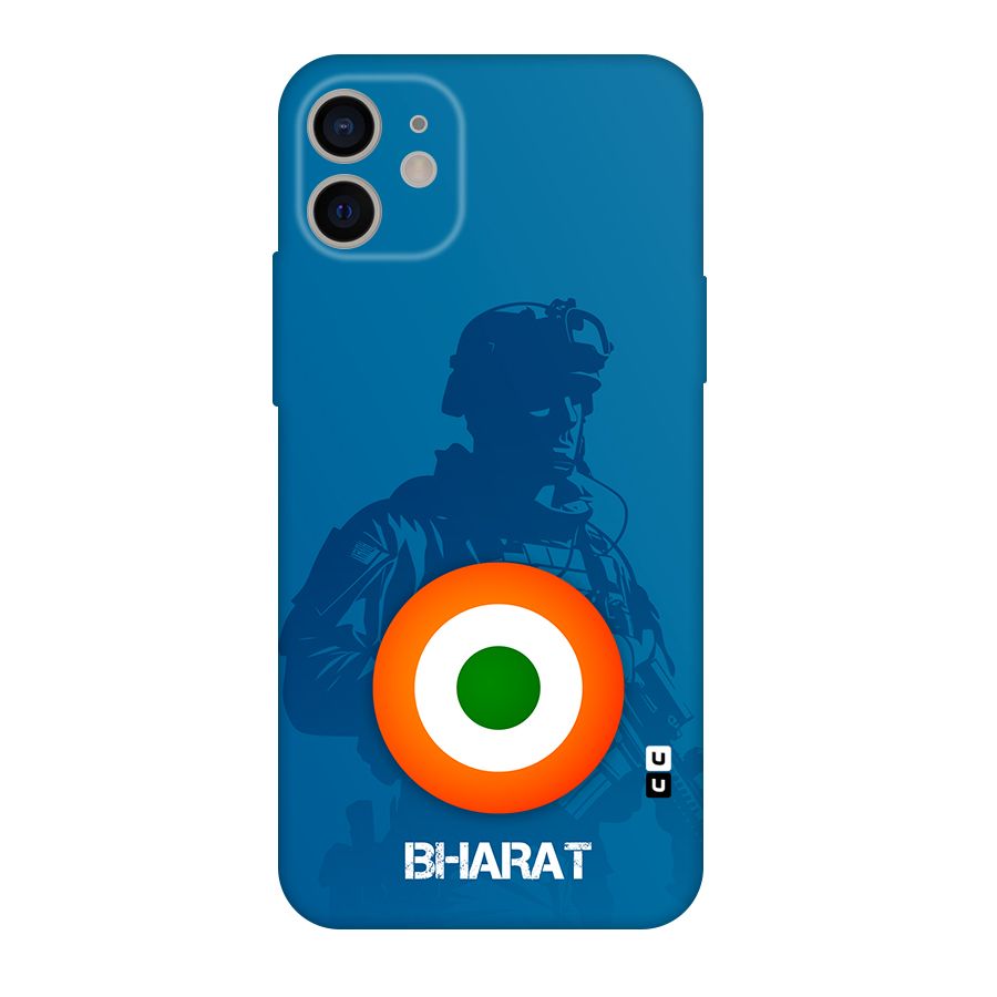 Bharat Commando Back Case for iPhone 11
