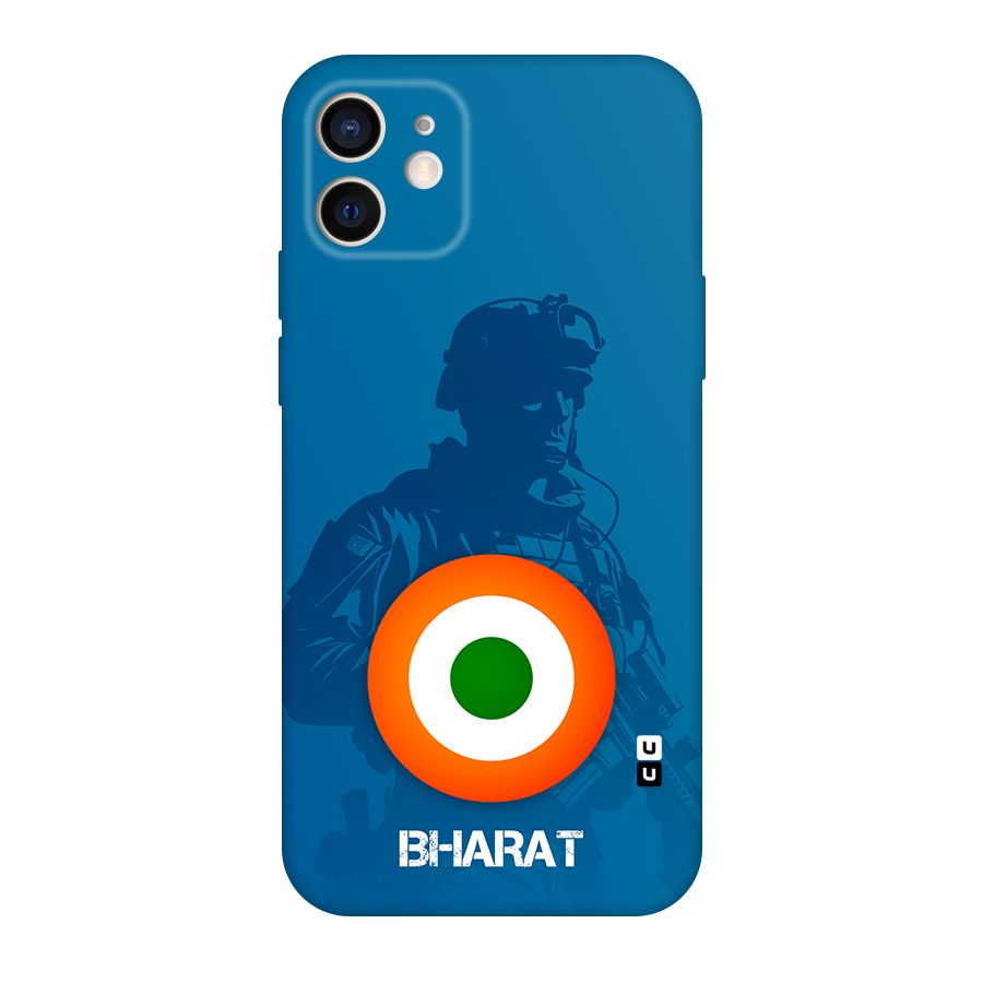 Bharat Commando Back Case for iPhone 12