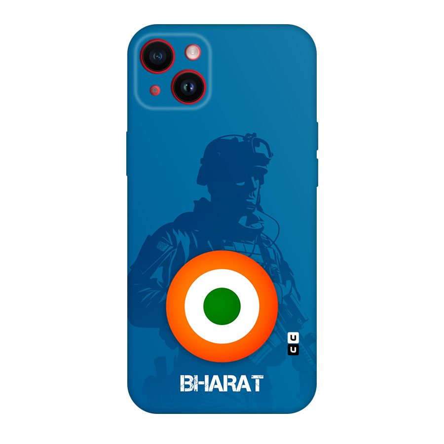 Bharat Commando Back Case for iPhone 14 Plus