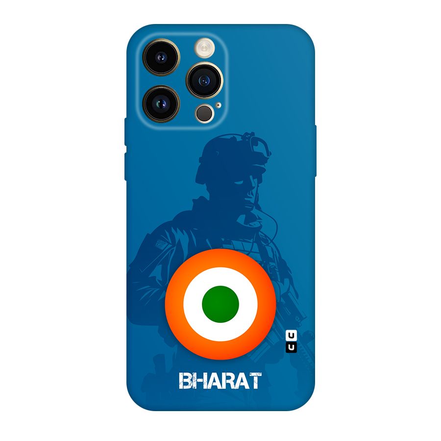 Bharat Commando Back Case for iPhone 14 Pro Max