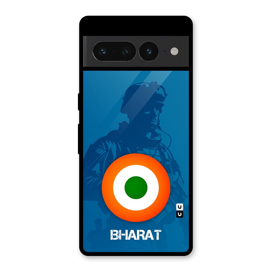 Bharat Commando Glass Back Case for Google Pixel 7 Pro