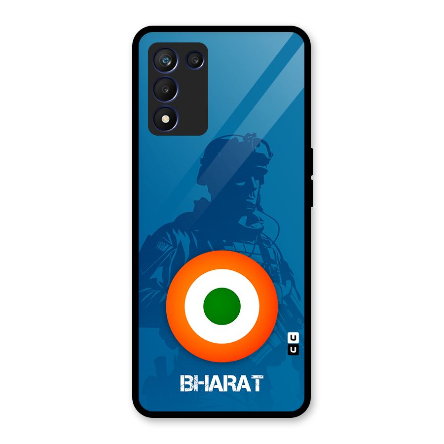 Bharat Commando Glass Back Case for Realme 9 5G Speed