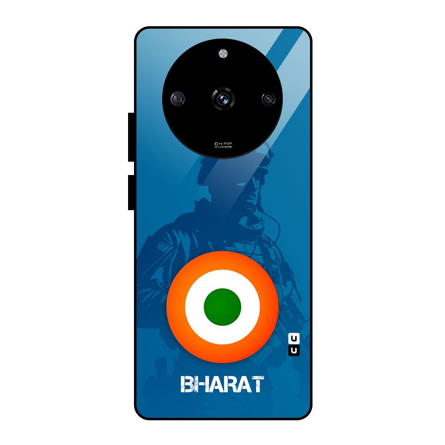 Bharat Commando Glass Back Case for Realme Narzo 60 5G