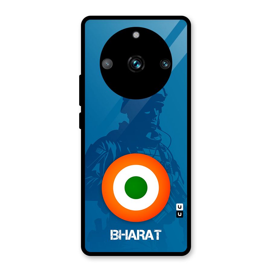 Bharat Commando Glass Back Case for Realme Narzo 60 Pro