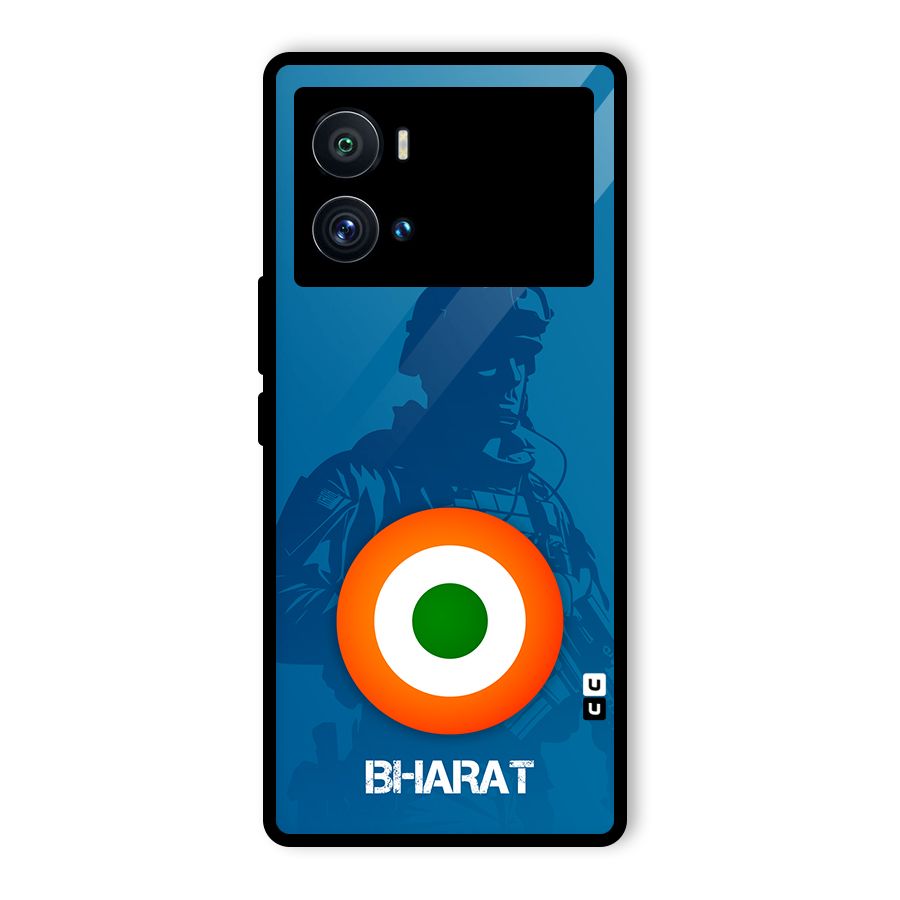 Bharat Commando Glass Back Case for Vivo iQOO 9 Pro