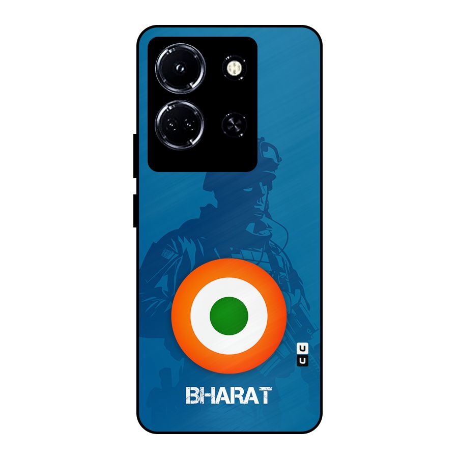 Bharat Commando Metal Back Case for Infinix Note 30 5G