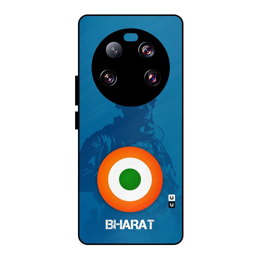 Bharat Commando Metal Back Case for Xiaomi 13 Ultra