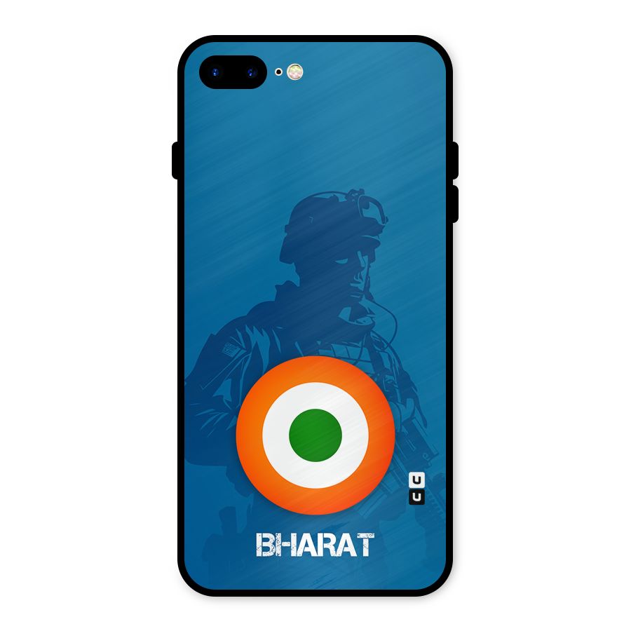 Bharat Commando Metal Back Case for iPhone 7 Plus