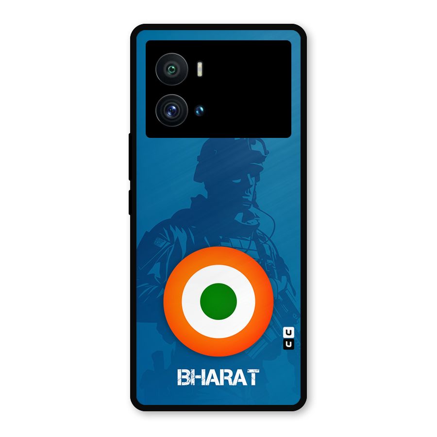 Bharat Commando Metal Back Case for iQOO 9 Pro