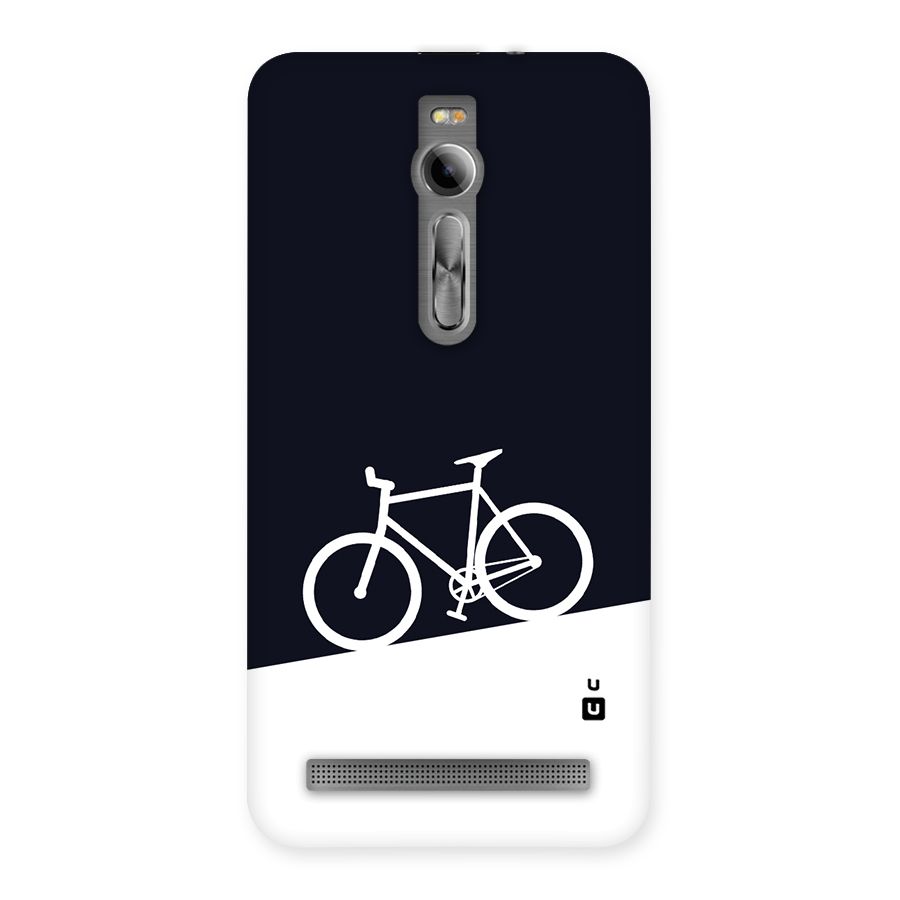 Bicycle Minimal Art Back Case for Asus Zenfone 2