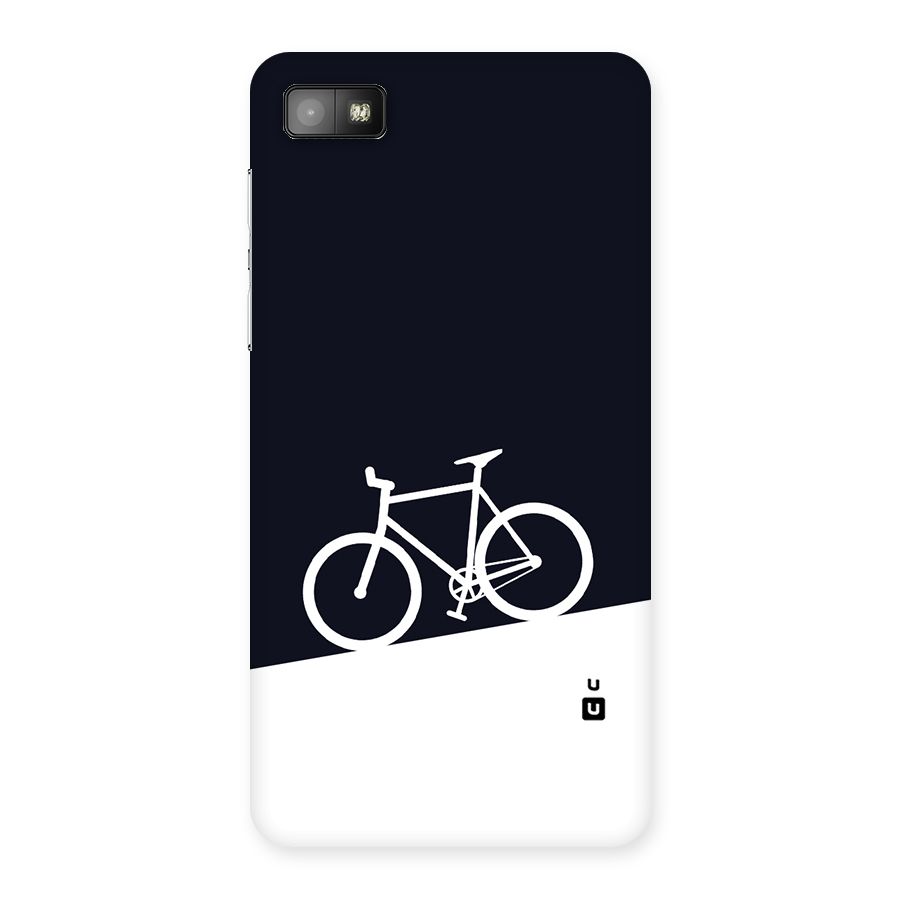 Bicycle Minimal Art Back Case for Blackberry Z10