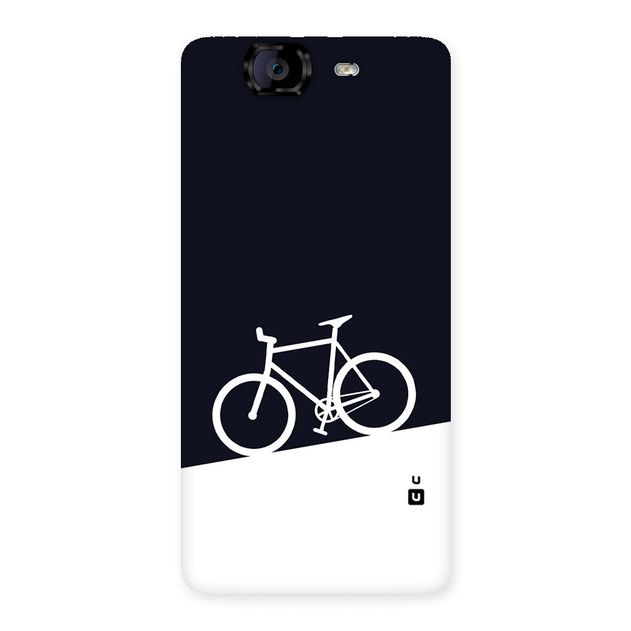 Bicycle Minimal Art Back Case for Canvas Knight A350