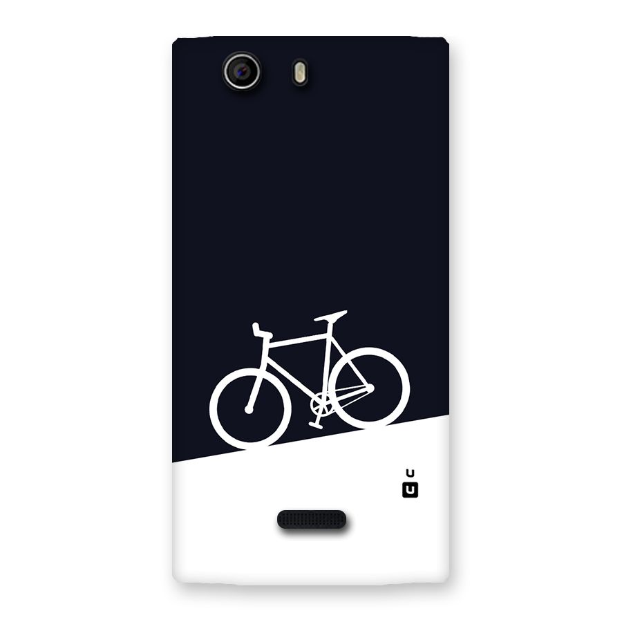 Bicycle Minimal Art Back Case for Canvas Nitro 2 E311