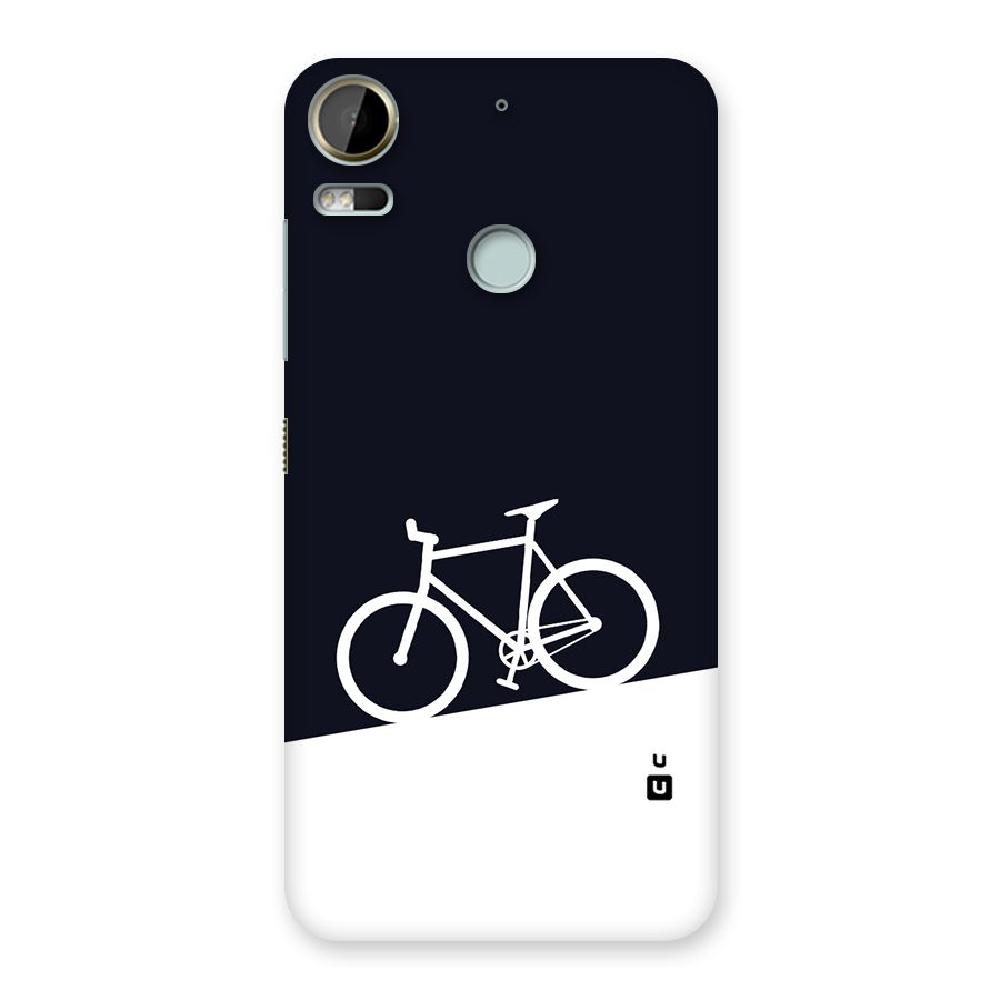Bicycle Minimal Art Back Case for Desire 10 Pro