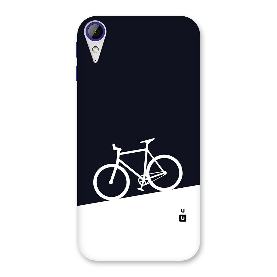 Bicycle Minimal Art Back Case for Desire 830