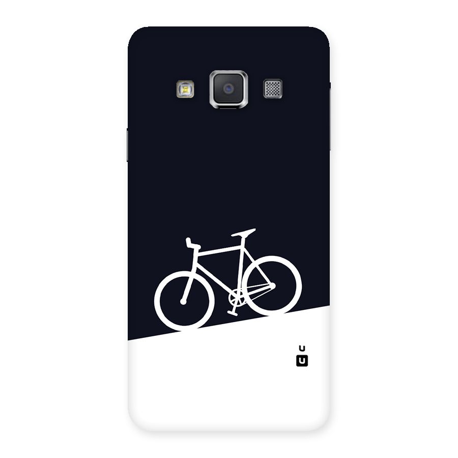 Bicycle Minimal Art Back Case for Galaxy A3