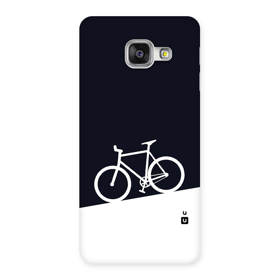 Bicycle Minimal Art Back Case for Galaxy A3 2016