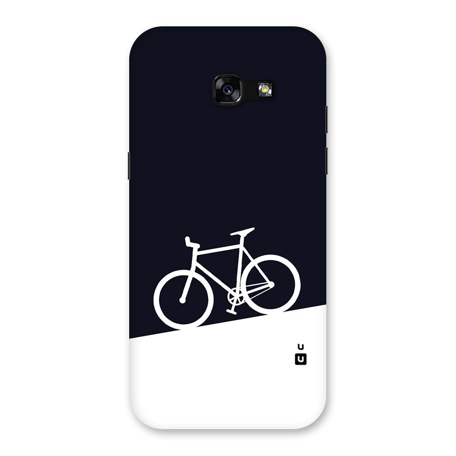 Bicycle Minimal Art Back Case for Galaxy A5 2017