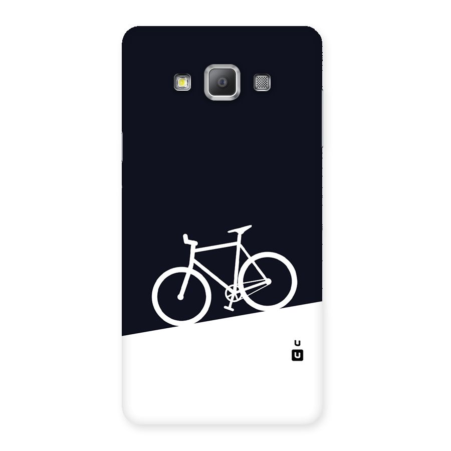 Bicycle Minimal Art Back Case for Galaxy A7