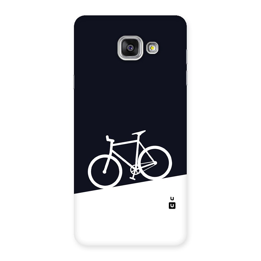 Bicycle Minimal Art Back Case for Galaxy A7 2016