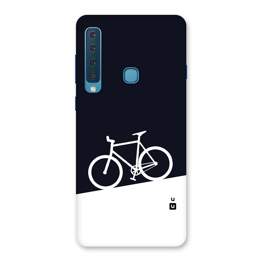 Bicycle Minimal Art Back Case for Galaxy A9 (2018)