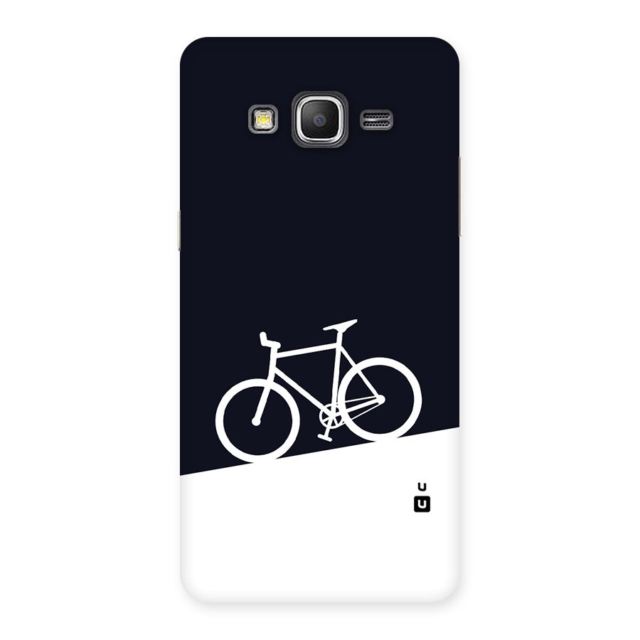 Bicycle Minimal Art Back Case for Galaxy Grand Prime